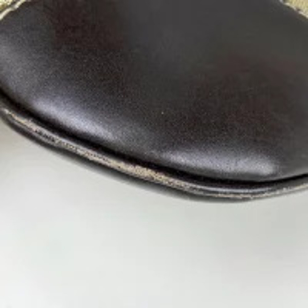 Gucci Sherry canvas bag GG green brown red shoulder Web Rion Brown Red